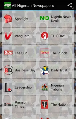 All Nigerian News android App screenshot 2